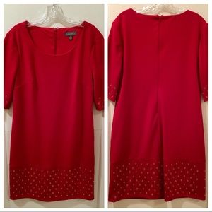 ❤️Beautiful LUXOLOGY Red Dress❤️